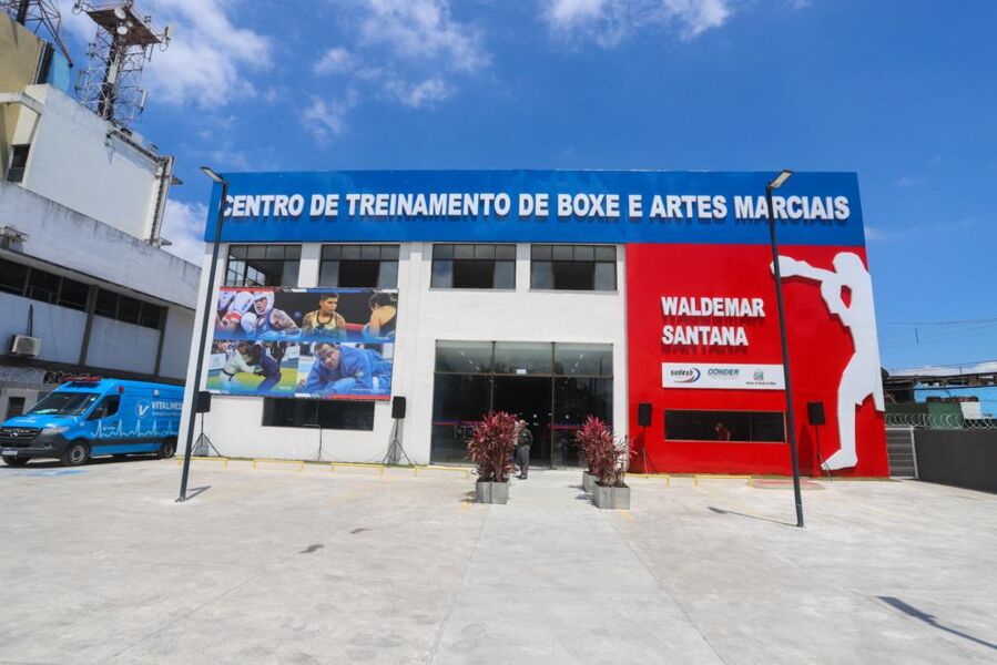 Inaugura O Do Centro De Treinamento De Boxe E Artes Marciais Da Bahia