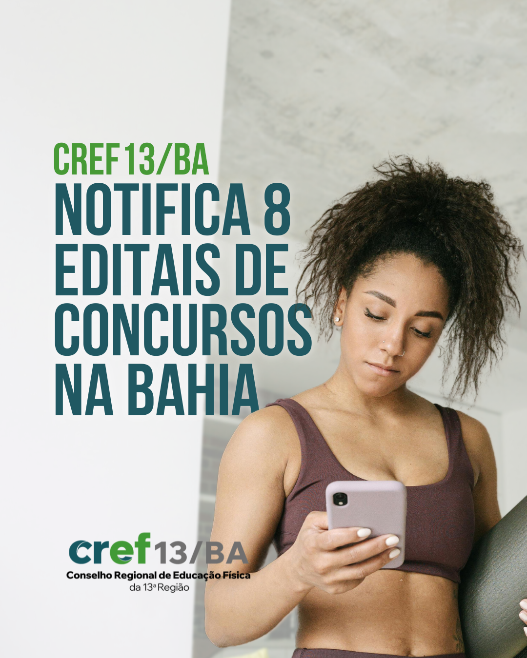 CREF13 BA Notifica 8 Editais De Concursos Apenas Em Fevereiro De 2024