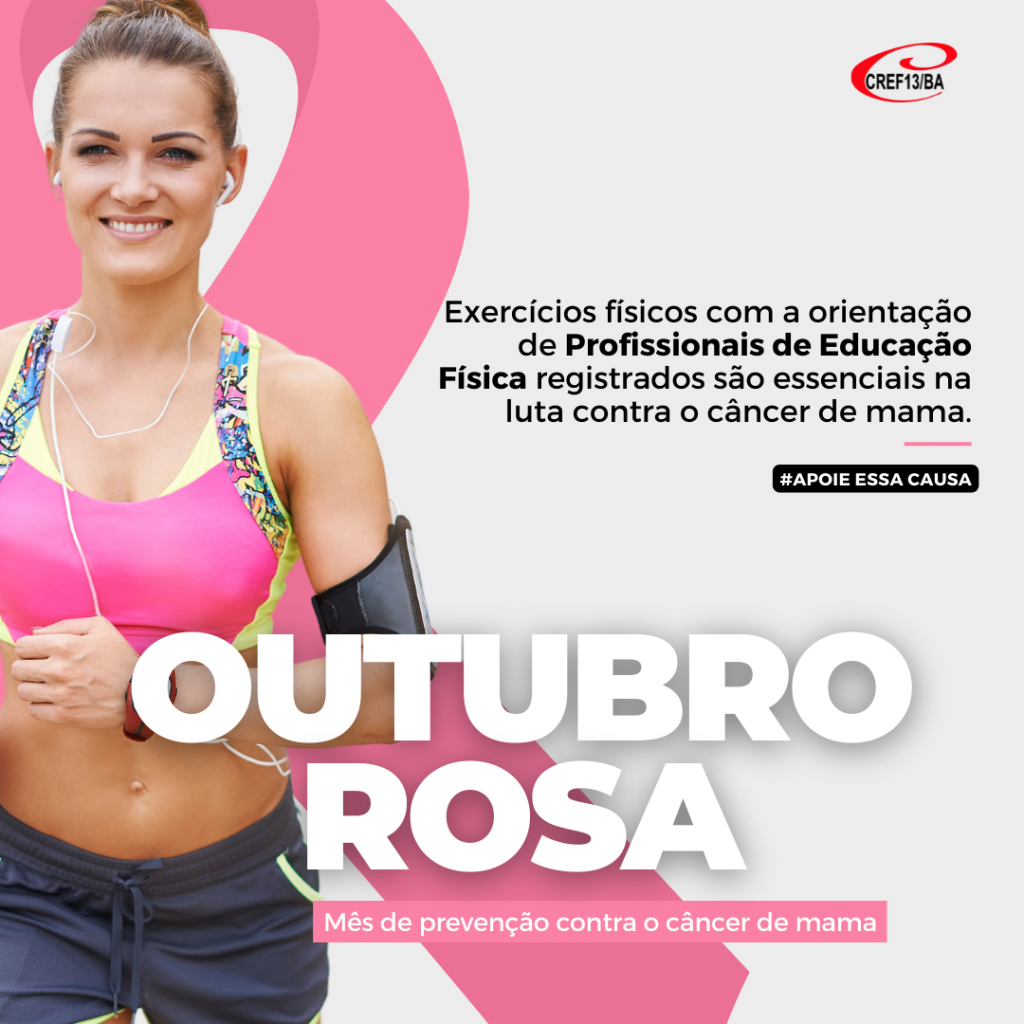 Campanha Outubro Rosa Cref13 Ba